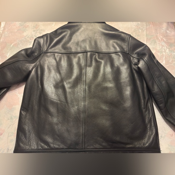 Black Leather Jacket - Picture 5 of 10